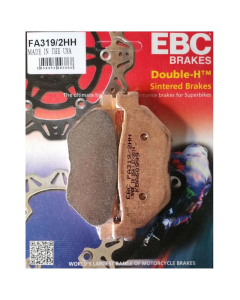EBC Sintered Double H Rear Brake Pads - FA319/2HH