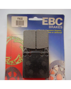 EBC Organic Brake Pads - FA32