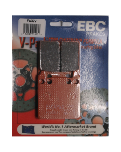 EBC Semi Sintered V Brake Pads - FA32V