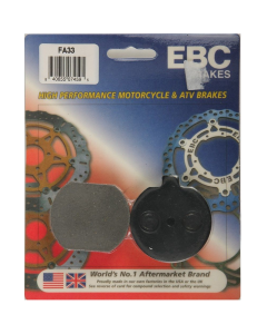 EBC Organic Brake Pads -FA33
