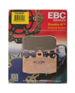 EBC Double H Sintered Front Brake Pads - FA335HH