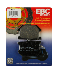 EBC Organic Brake Pads - FA34