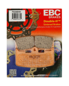 EBC Sintered HH Brake Pads Front - FA345HH