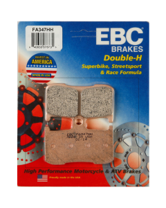 EBC Sintered Double H Front Brake Pads - FA347HH