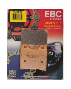 EBC Sintered Double H Rear Brake Pads - FA348HH