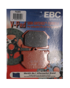 EBC Semi Sintered V Brake Pads - FA34V