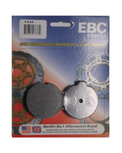 EBC Organic Brake Pads - FA35