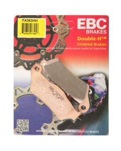 EBC Double H Sintered Rear Brake Pads - FA363HH