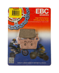 EBC R Series Sintered Rear Brake Pads - FA367R