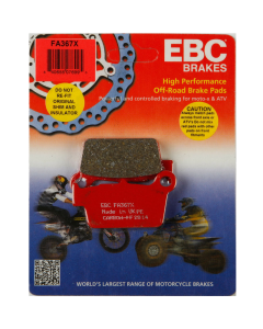 EBC Carbon X Rear Brake Pads - FA367X