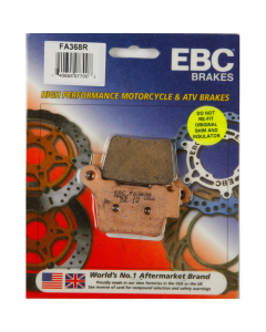 EBC Sintered Rear Brake Pads - FA368R