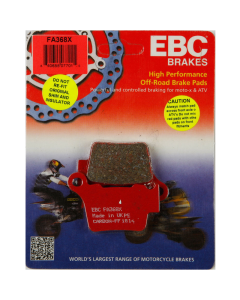 EBC Organic Rear Brake Pads - FA368X
