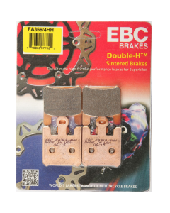 EBC Sintered Double H Brake Pads - FA369/4HH