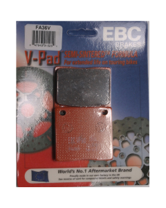 EBC Semi Sintered V Brake Pads - FA36V