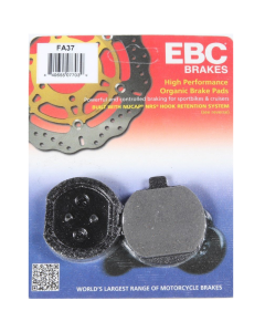 EBC Organic Brake Pads - FA37