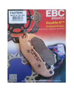 EBC Sintered Double H Brake Pads Front - FA375HH