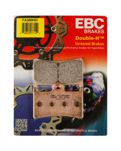 EBC Sintered Double H Front Brake Pads - FA380HH