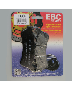EBC Organic Brake Pads - FA388