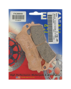 EBC Sintered Double H Rear Brake Pads Honda CB1100A Deluxe ABS, CTX1300