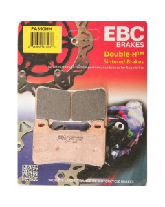 EBC Sintered Double H Front Brake Pads - FA390HH