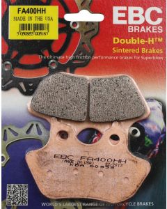 EBC Double H Sintered Harley-Davidson Brake Pads Set FA400HH