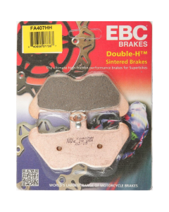 EBC Double H Sintered Front Brake Pads - FA407HH