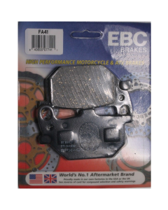 EBC Organic Brake Pads - FA41