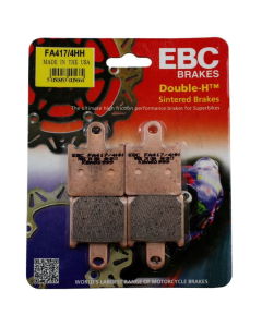 EBC Sintered Double H Brake Pads - FA417/4HH