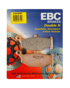 EBC Sintered Double H Rear Brake Pads For Suzuki DL1000 V-Strom