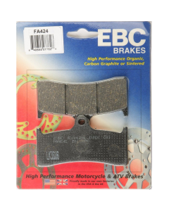 EBC Organic Brake Pads Buell X1 Lightning Kawasaki ZX 750 Ninja Yamaha YZF-R7