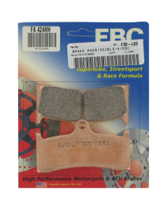 EBC Sintered HH Brake Pads Front - FA424HH