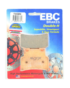 EBC Double H Sintered Brake Pads - FA432HH