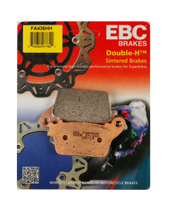 EBC Sintered Double H Rear Brake Pads - FA436HH