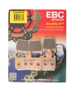 EBC Sintered Double H Front Brake Pads - FA442/4HH