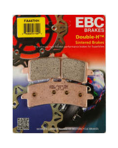 EBC Double H Sintered Front Brake Pads - FA447HH