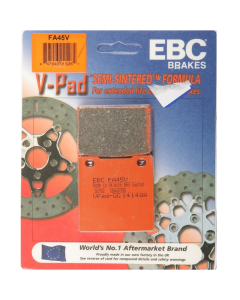 EBC Semi Sintered V Front Brake Pads - FA45V