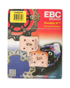 EBC Sintered Double H Brake Pads Buell 1125CR 09-10 1125R 08-09