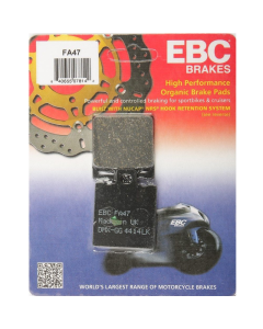 EBC Organic Brake Pads - FA47