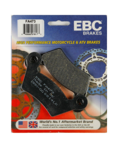 EBC Organic Brake Pads Front - FA473