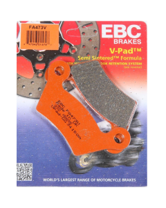 EBC Semi-Sintered V Brake Pads Rear - FA473V