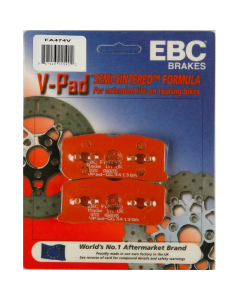 EBC Semi-Sintered V Brake Pads Front - FA474V