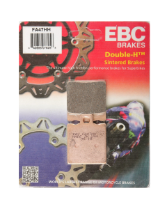 EBC Double H Sintered Brake Pads - FA47HH