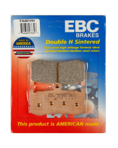 EBC Sintered Double H Front Brake Pads Triumph Daytona 675, Street Triple 675 RX - FA491HH