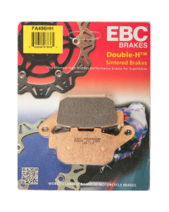 EBC Sintered Double H Rear Brake Pads - FA496HH
