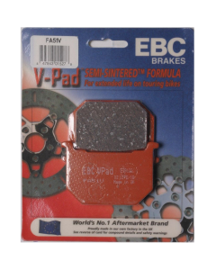 EBC Semi Sintered V Front Brake Pads - FA51V
