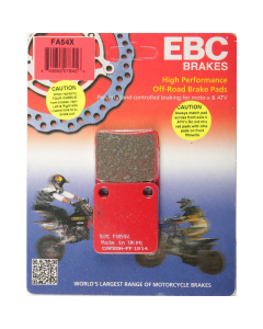 EBC X Series Carbon Brake Pads - FA54X