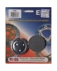 EBC Organic Brake Pads - FA55