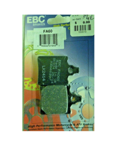 EBC Organic Rear Brake Pads - FA60