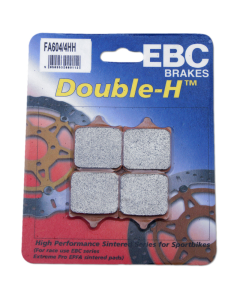 EBC Sintered HH Brake Pads - FA604/4HH