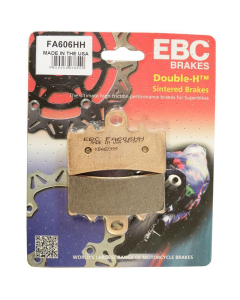 EBC Sintered Double H Front Brake Pads - FA606HH